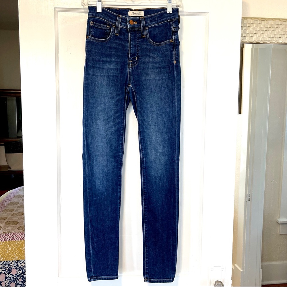 Madewell 9in Mid-Rise Skinny Jeans